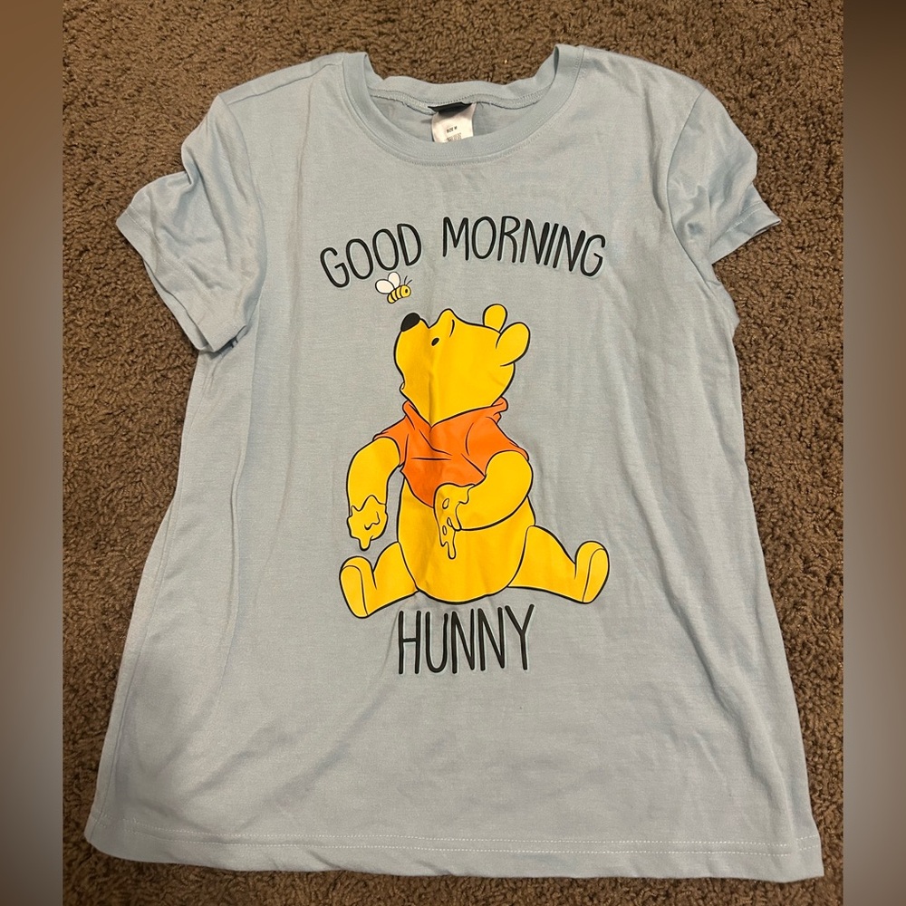 Winnie the Pooh Pajama Shirt